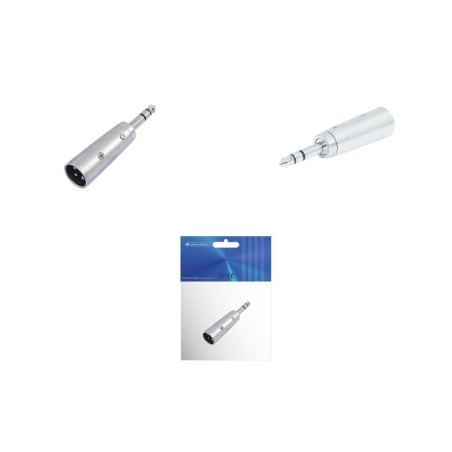 Omnitronic Cable Gender Changer 3-Pin